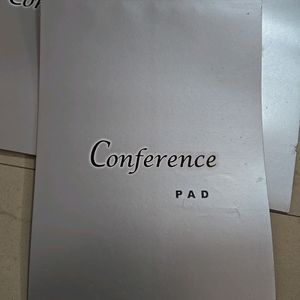 🆕✅Conference Pads / Books