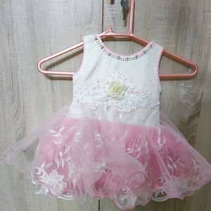 Pink party Frock