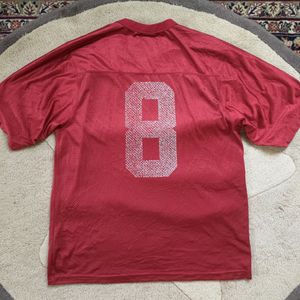 Nike Football Jersey Red Number 8