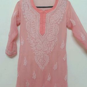 Prettiest Chikankari Kurti