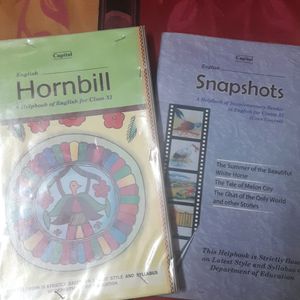 Class 11th English Helpbook Of Hornbill And Snapsh