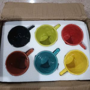 Primium Quality Ceramic Colorfull Tea Cup 🍵