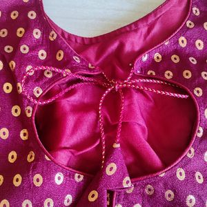 Paded Readymade Blouse