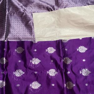 Kanjivaram Saree With Blouse