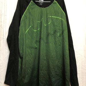 Batman Green Long Sleeve T Shirt