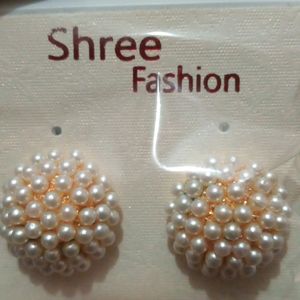 Gold Plated Earrings Good Quality