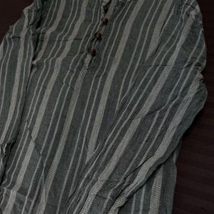 mens short kurta