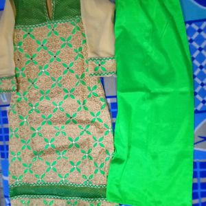 New Plazo Suit With Dupatta