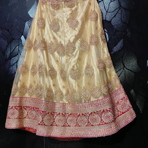 Lehenga With Dupatta And Top