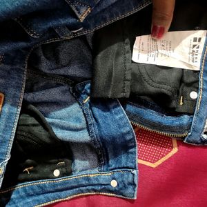 Here And Now Jeans Waist 30