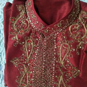 Groom Sherwani New Size L