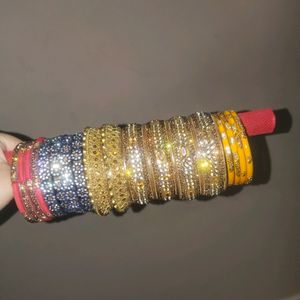 5 Bangles Set