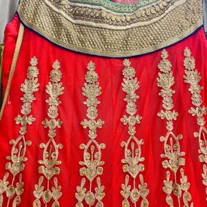 Ethnic Lehanga Gown