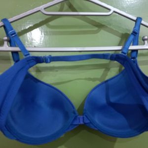 Blue Bra