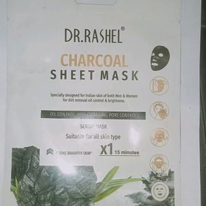 Dr.Rashel Charcoal Face Sheet Mask