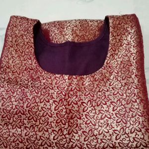 Semi stitched Kurta