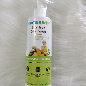 mamaEarth Tea Tree Shampoo