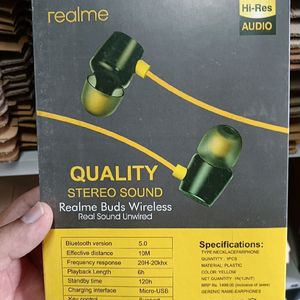 REALME BLUETOOTH NECKBAND