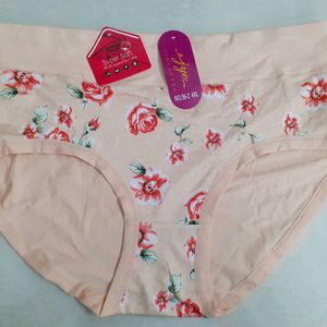 Jumpo 4XL 3XL Size Soft Modal Panties Imported