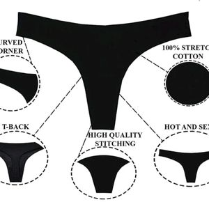 Free Size Seamless Thong