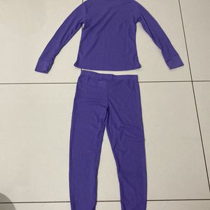 Violet Co-ord Set