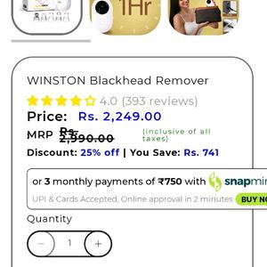 Blackhead Whitehead Removers