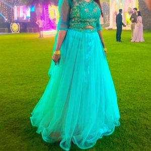 Bridal Cinderella Lehenga Gown