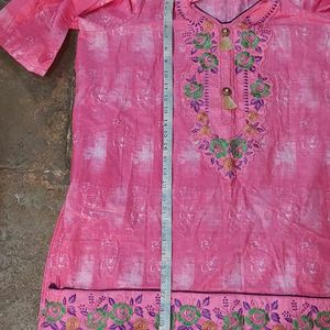 Heavy Embroidered Short Kurti