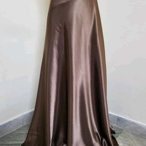 Satin Gown