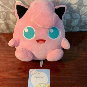 Jigglypuff Pokemon Plushie