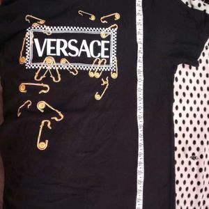 ORIGINAL VERSACE Black Tshirt