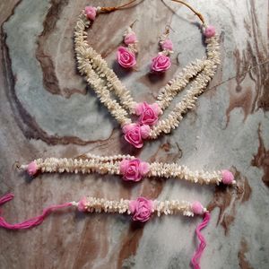 Artificial Haldi Jewellery