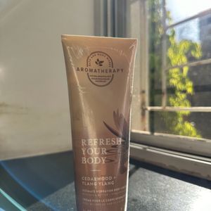 Cedarwood Aromatherapy Cream