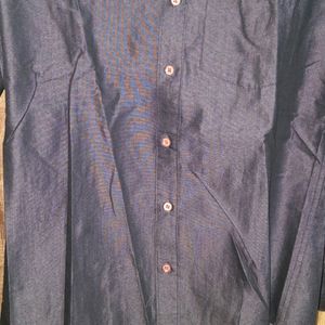 Dark Grey Shirt For Men(M)