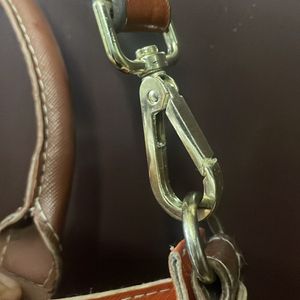 Marie Claire Orange Hand bag Sling