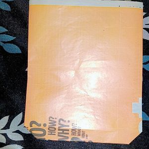 News Paper Envelope Available