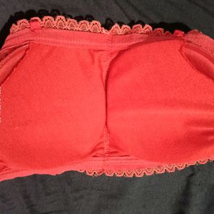 ♥️ Red Bra For Women