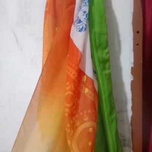 Tricolour Stole