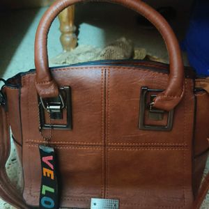 Brown Handbag For Sale