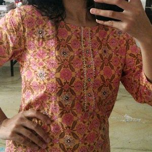 Festive Long Kurta