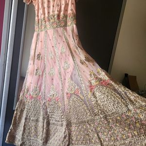 Gown With Dupatta