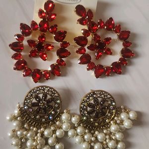 2 Set Of Earrings