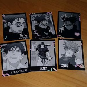 Jujutsu Kaisen Anime Photocards