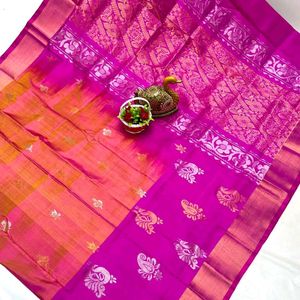 Pure Uppda Pattu Sarees