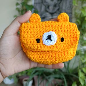 Cute Pouch Crochet Handmade