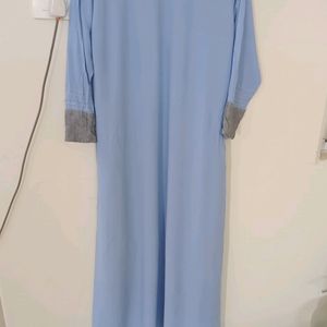 Blue Long  Kurta