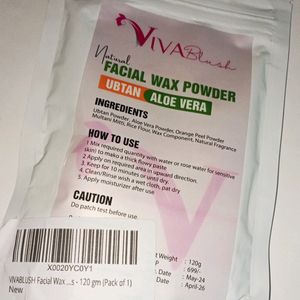 Facial Wax Powder