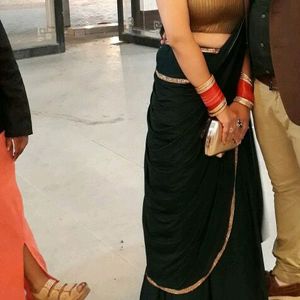 Stylish Heavy Lycra saree