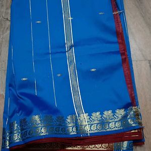 A Good Saree With Small Flaws