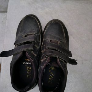 School Shoes Black